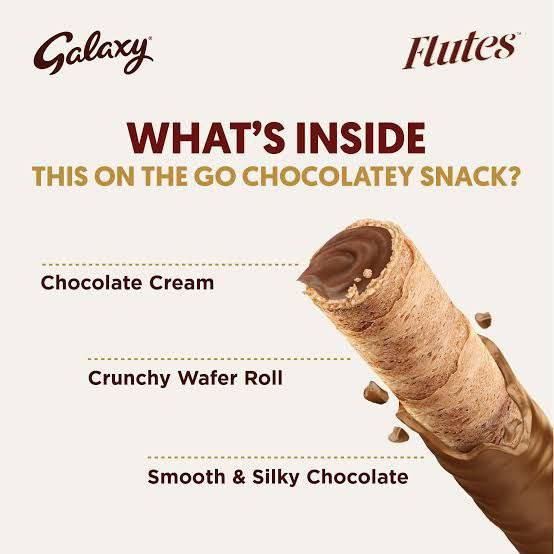 شكولاته Galaxy flutes