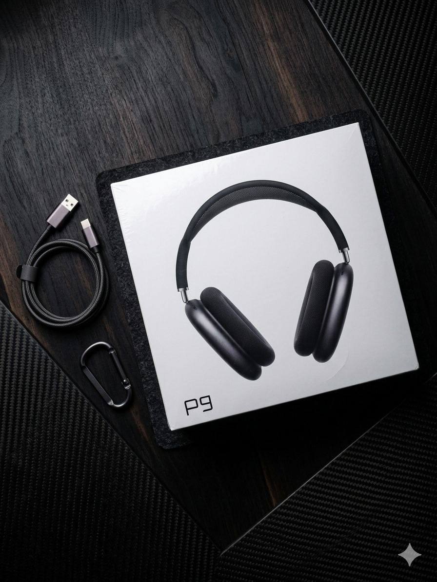 🎧 سماعة الـ P9 اللاسلكية