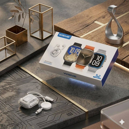 WS-X19 ULTRA 3، ساعة