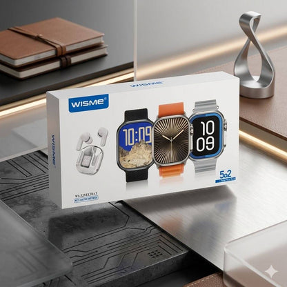 WS-X19 ULTRA 3، ساعة