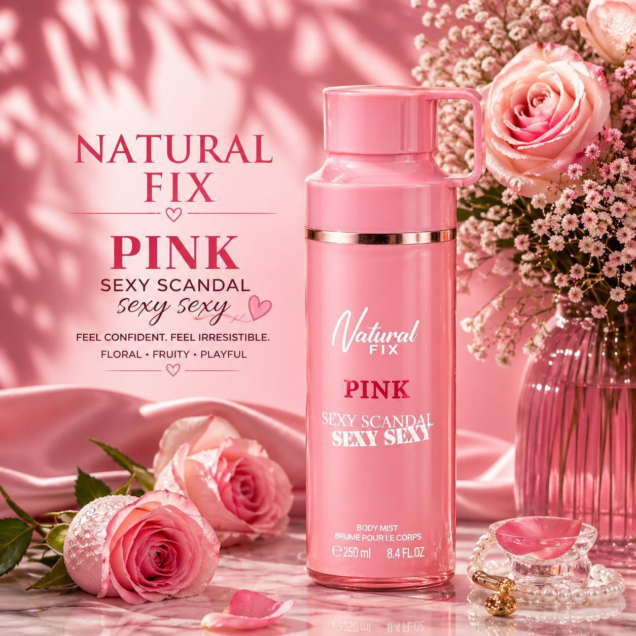 بادي اسبلاش Natural Fix
