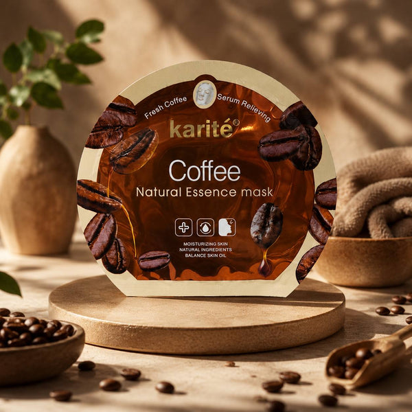 شيت ماسك Karité Coffee