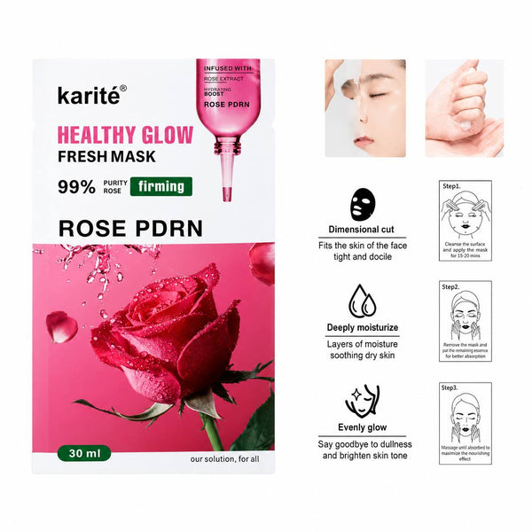 شيت ماسك  Karité Rose