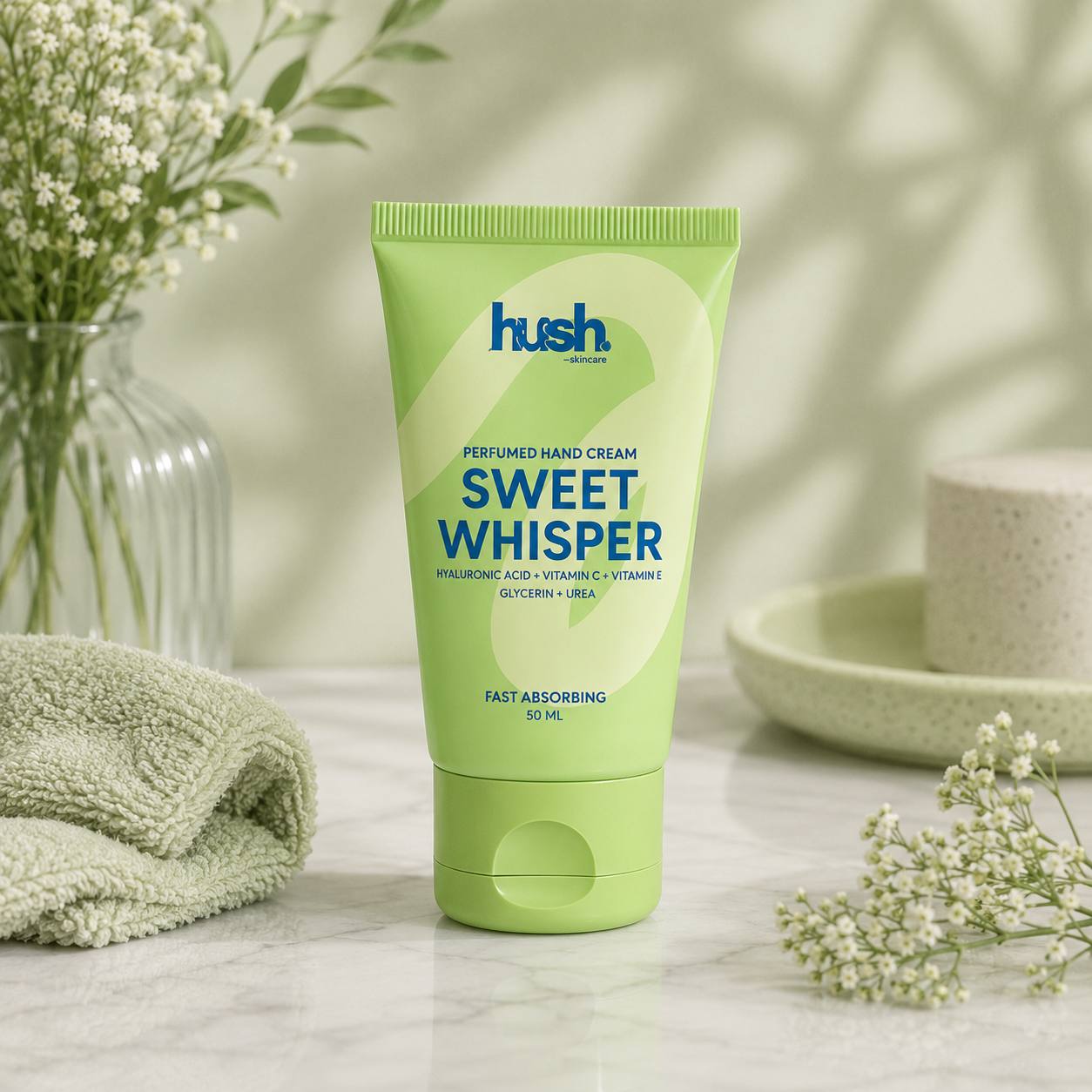 كريم مرطب اليدين Hush