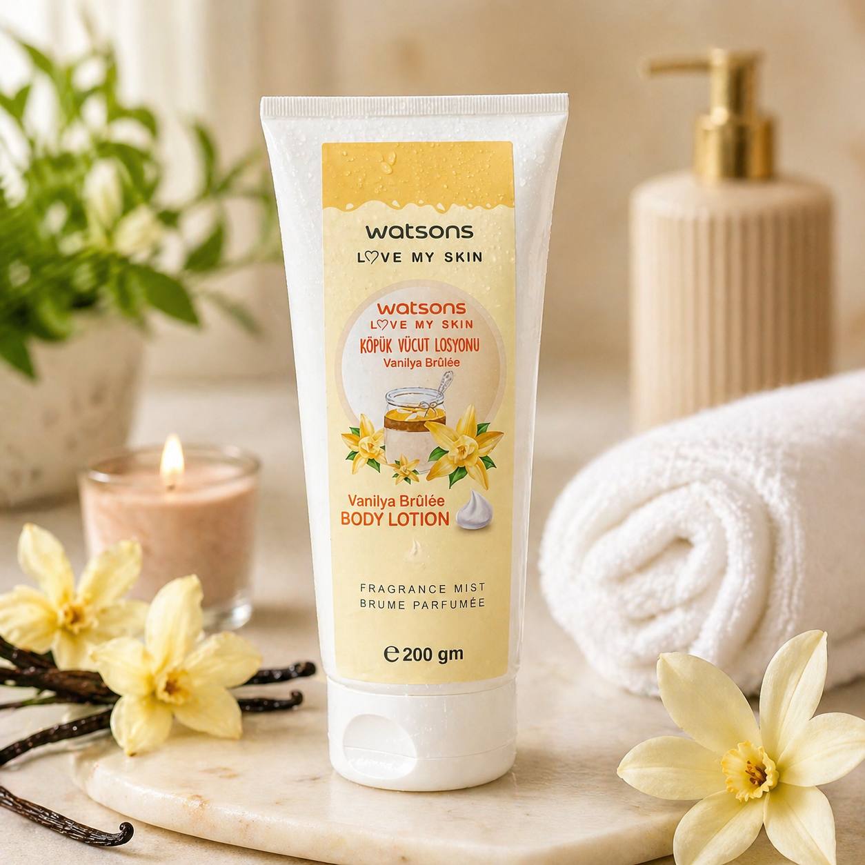 لوشن Watsons Vanilya