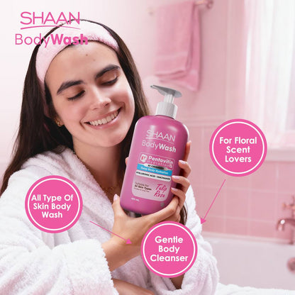 غسول الجسم 480 مل SHAAN