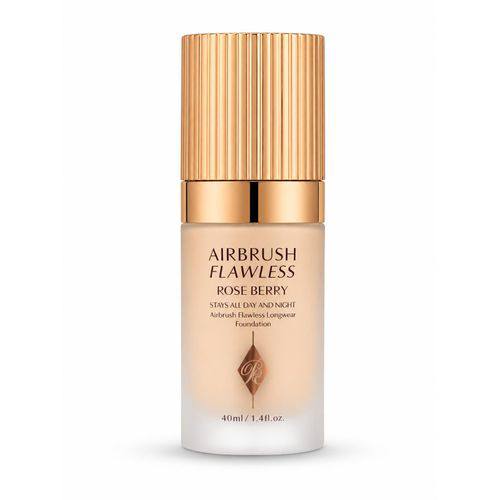 طقم فاونديشن وكونسيلر وباودر Rose Berry