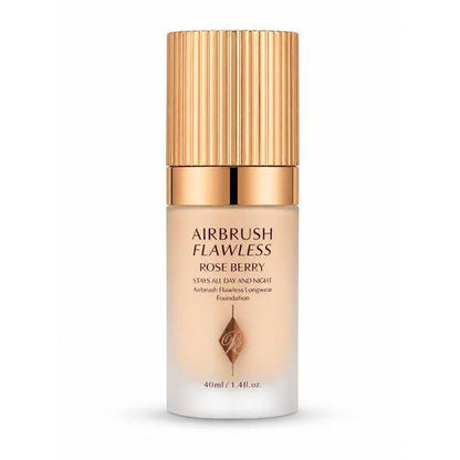 طقم فاونديشن وكونسيلر وباودر Rose Berry