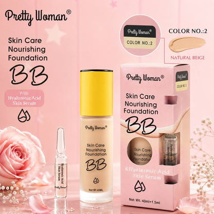 فاونديشن BB كريم مع هيالورونيك اسيد Pretty Woman