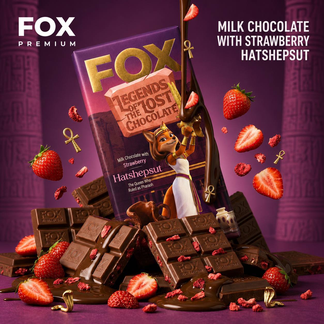 شكولاته Fox Legends