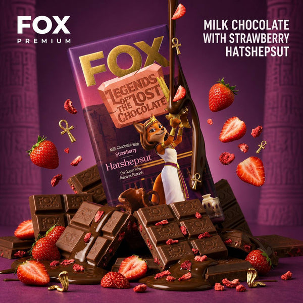 شكولاته Fox Legends