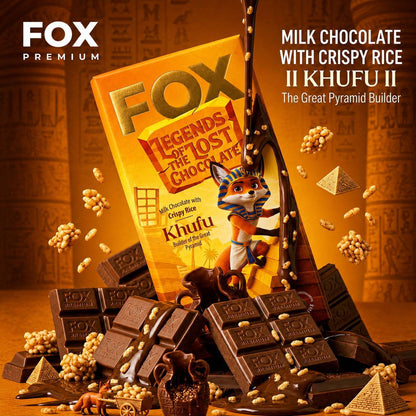 شكولاته Fox Legends