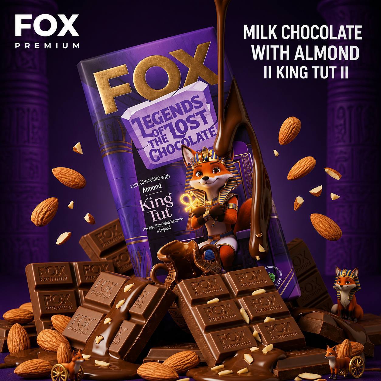 شكولاته Fox Legends