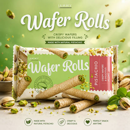 بسكوت wafer rolls