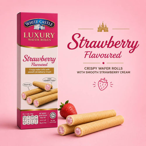 Luxury wafer rolls