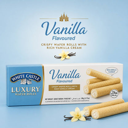 Luxury wafer rolls