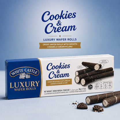 Luxury wafer rolls