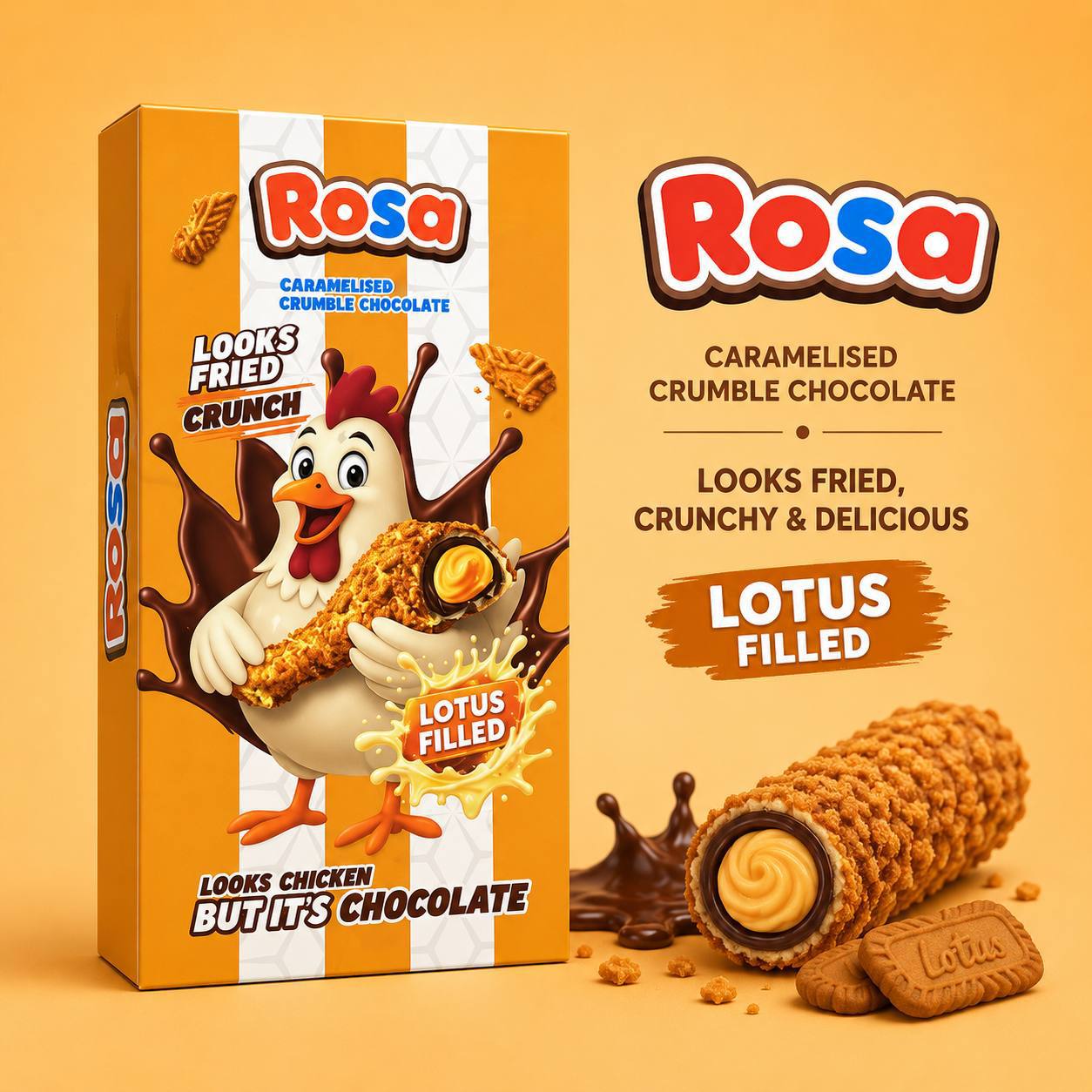 شكولاته Rosa