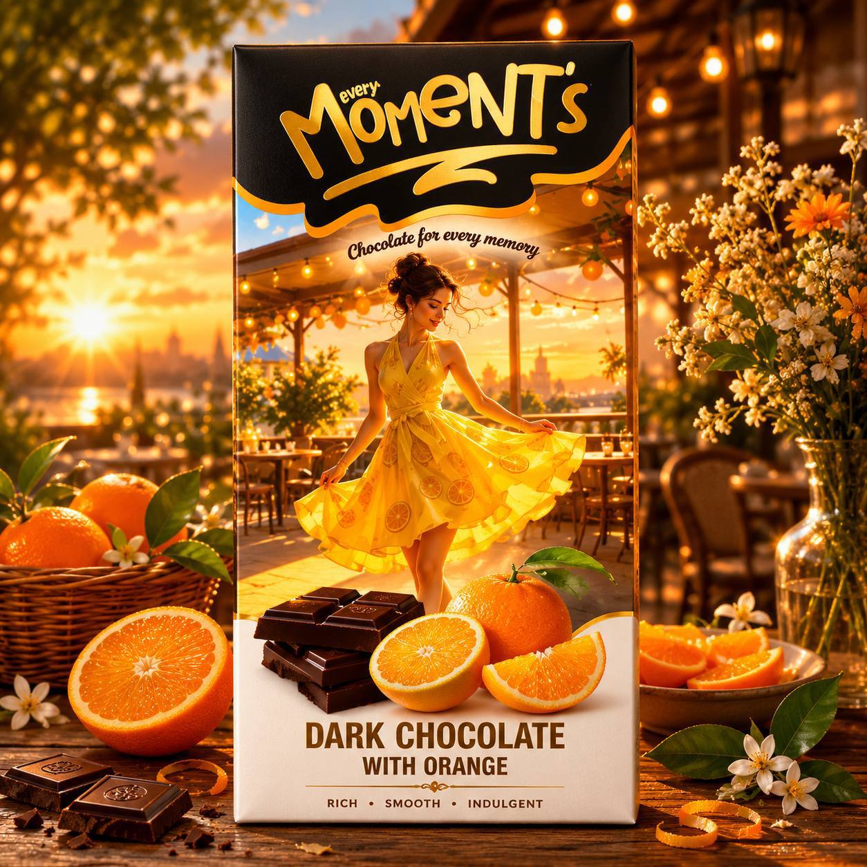 شكولاته Moments