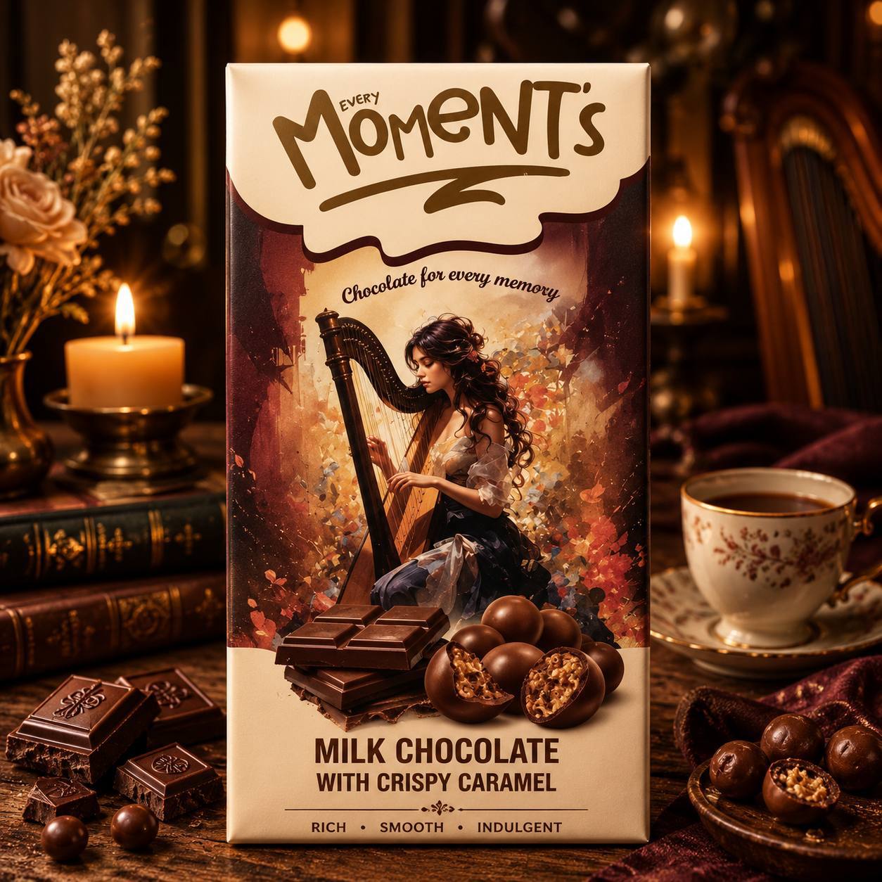 شكولاته Moments