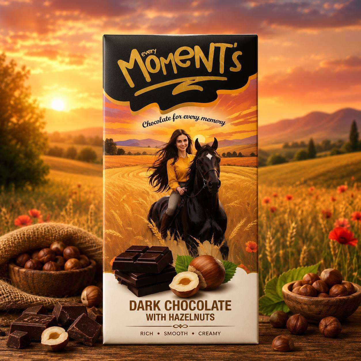 شكولاته Moments