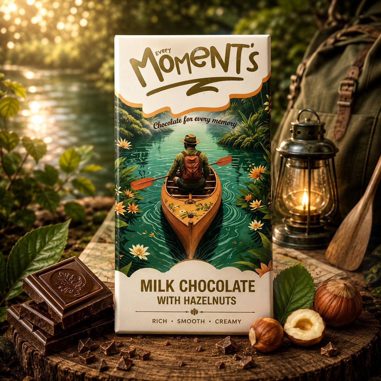 شكولاته Moments