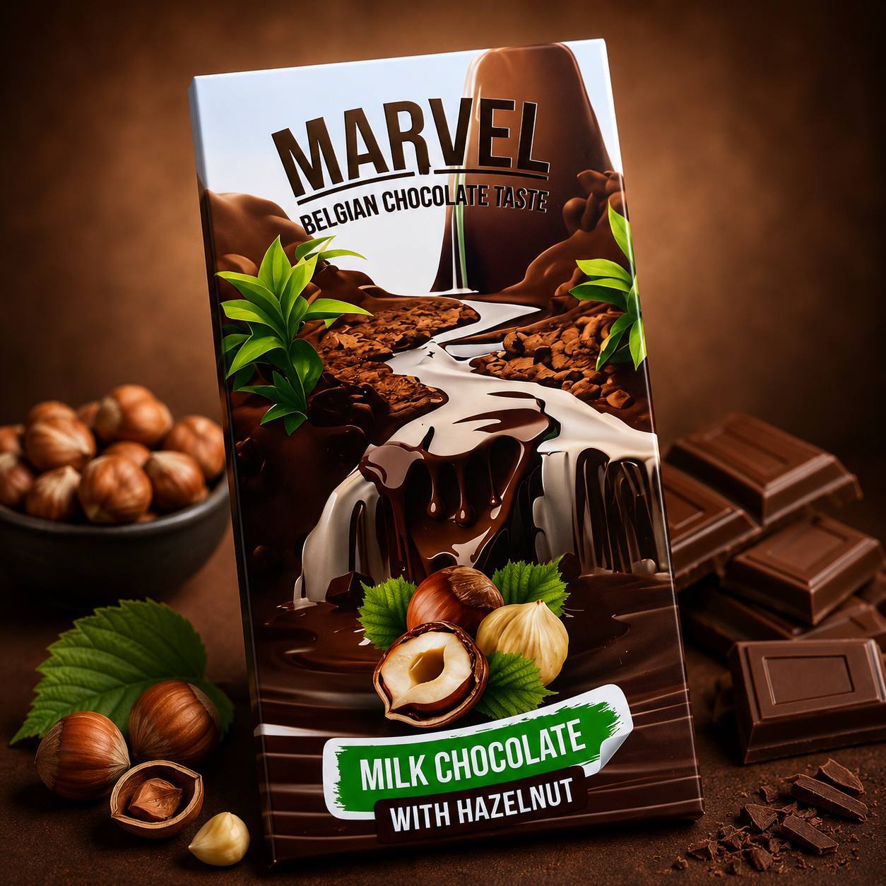 شكولاته Marvel