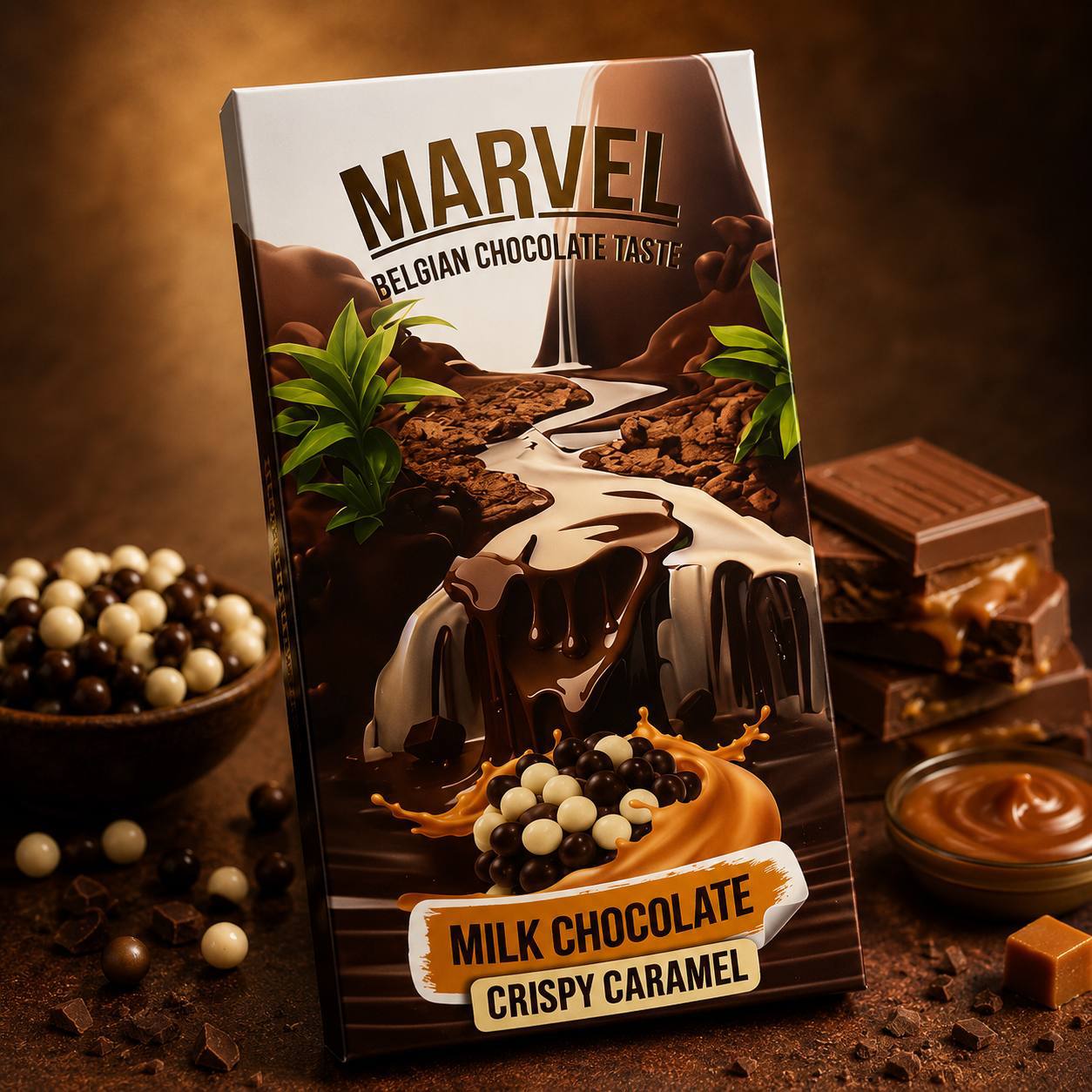 شكولاته Marvel