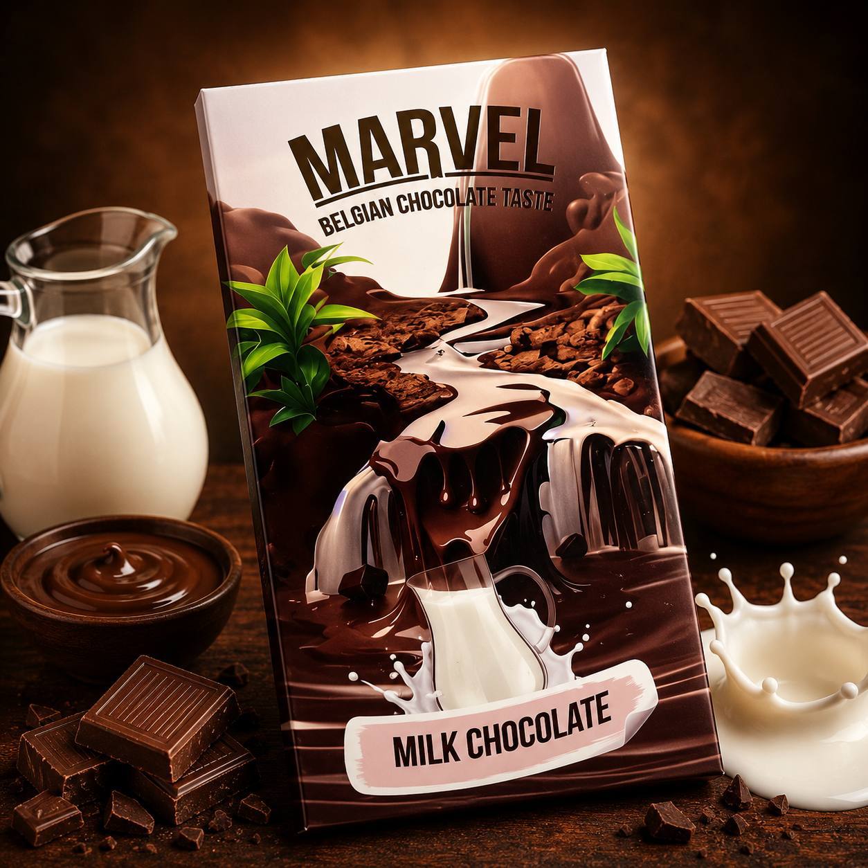 شكولاته Marvel