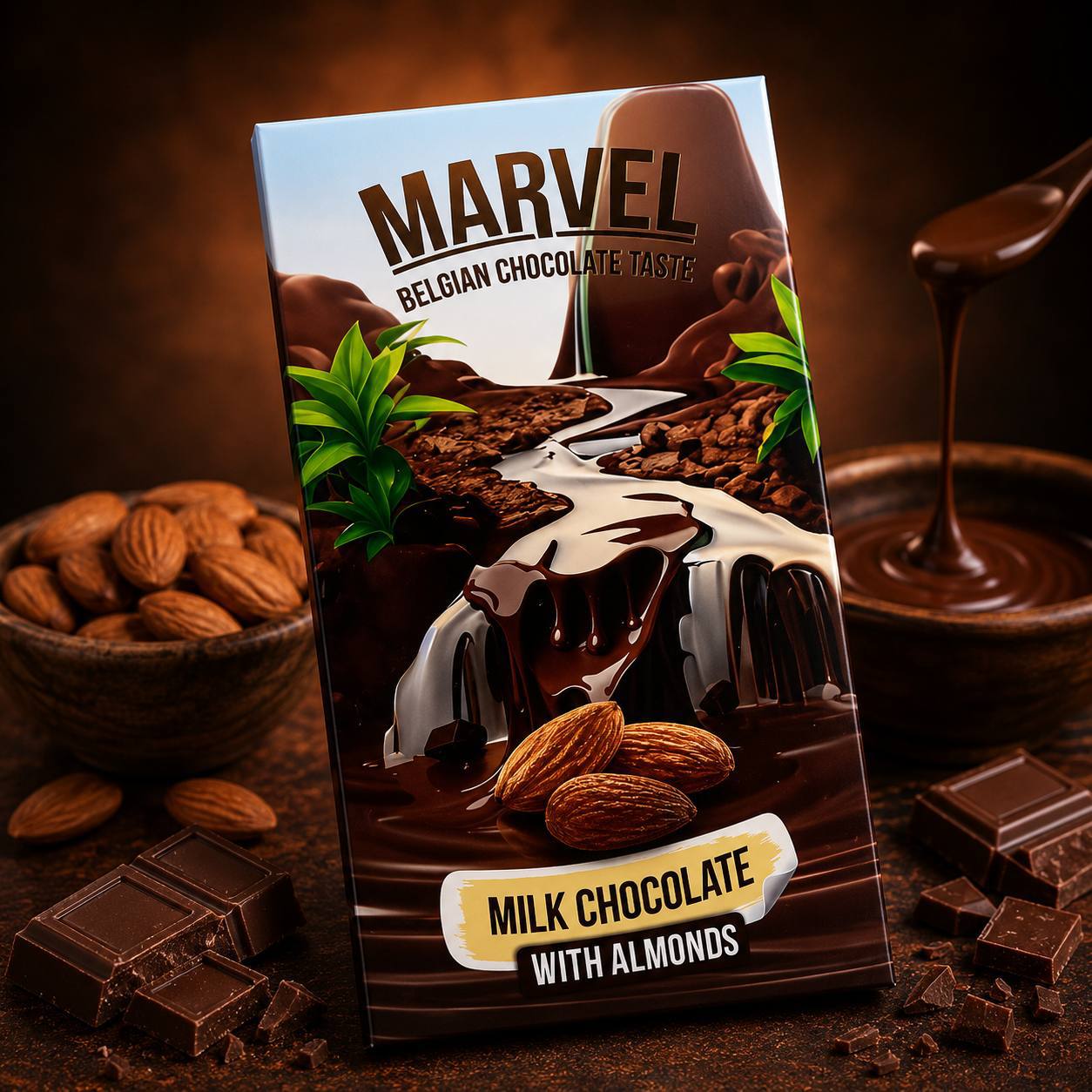 شكولاته Marvel