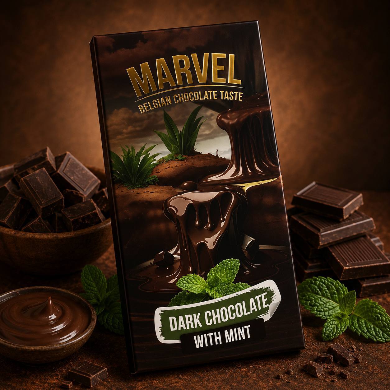 شكولاته Marvel