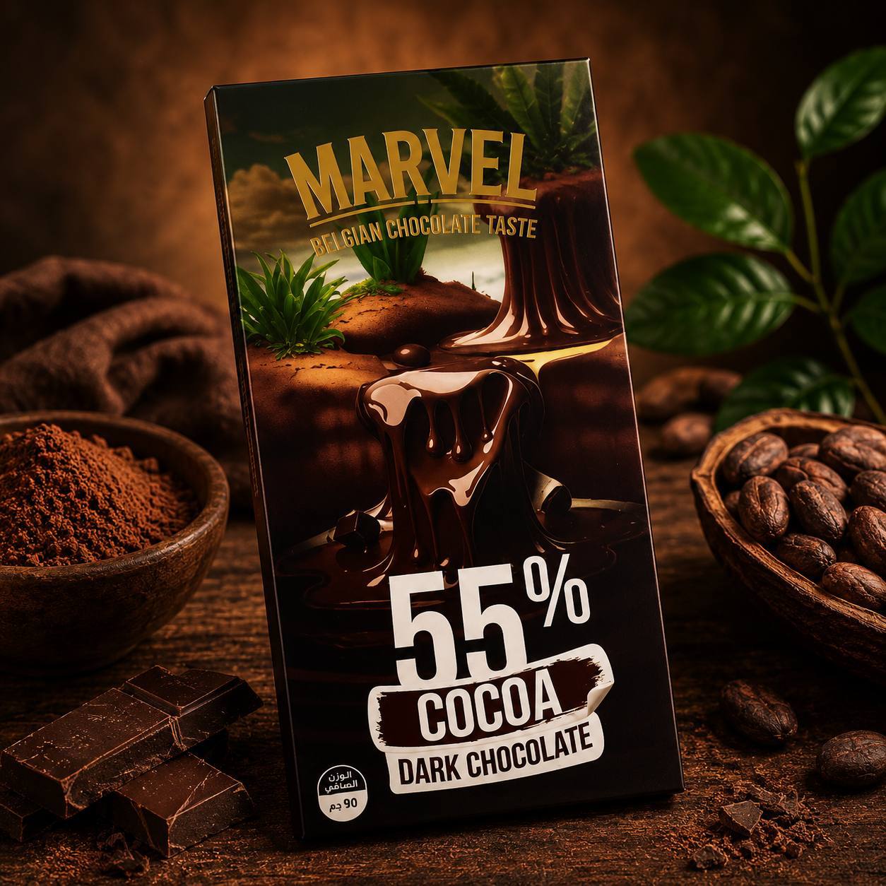 شكولاته Marvel