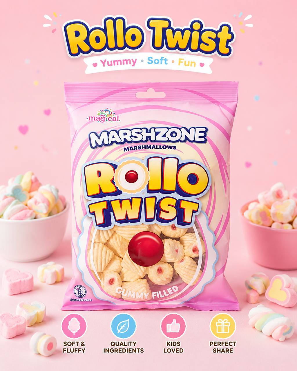 مارشميلو Marshzone