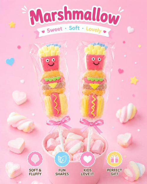 Marshmallow sticks
