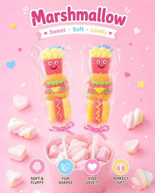 Marshmallow sticks