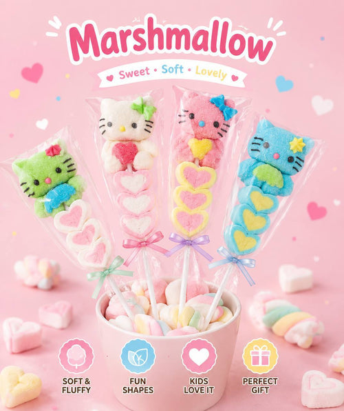 Marshmallow sticks