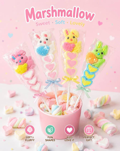 Marshmallow sticks