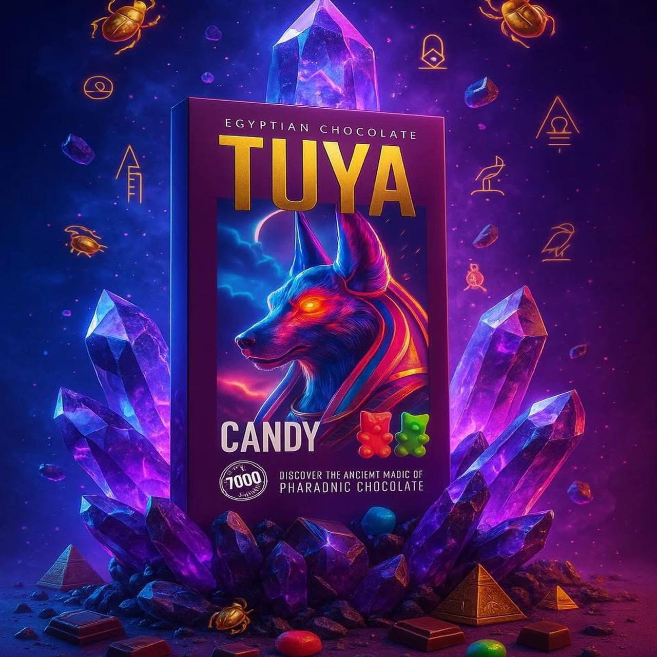 شكولاته TUYA