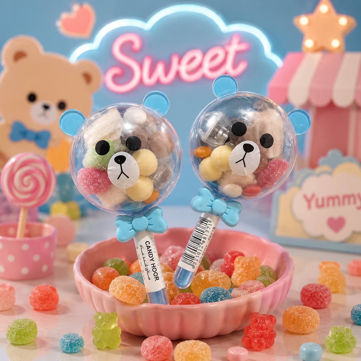 Candy sticks كاندي