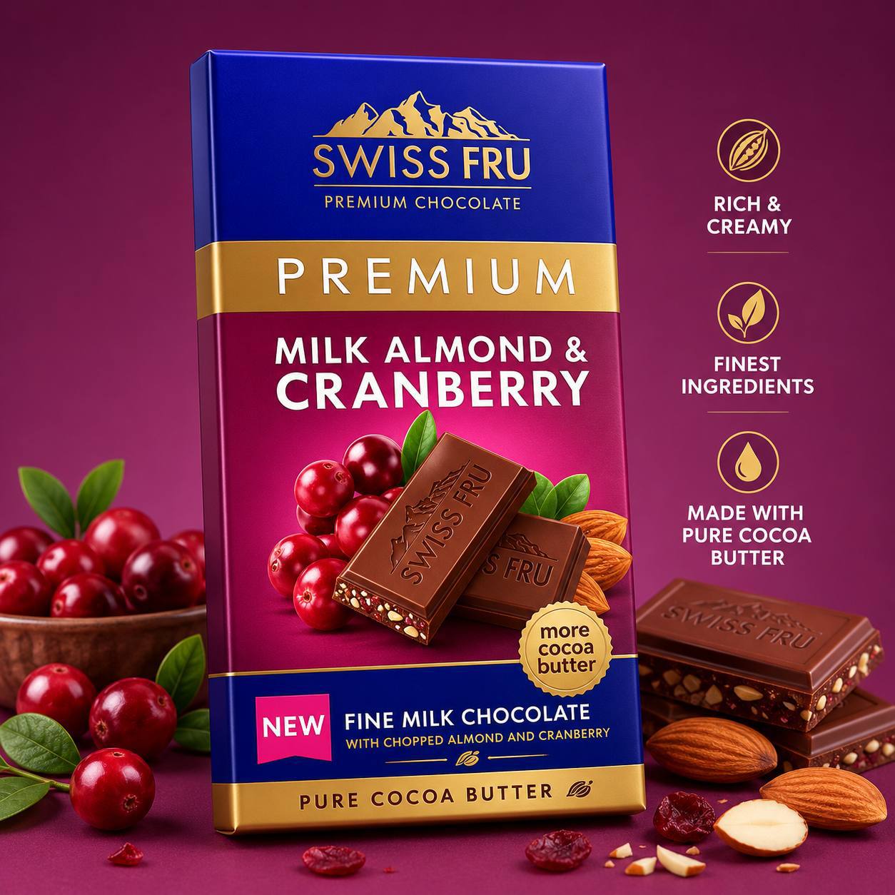 شكولاته Swiss Fru