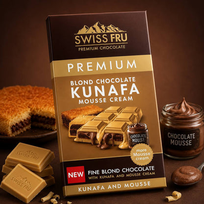 شكولاته Swiss Fru kunafa
