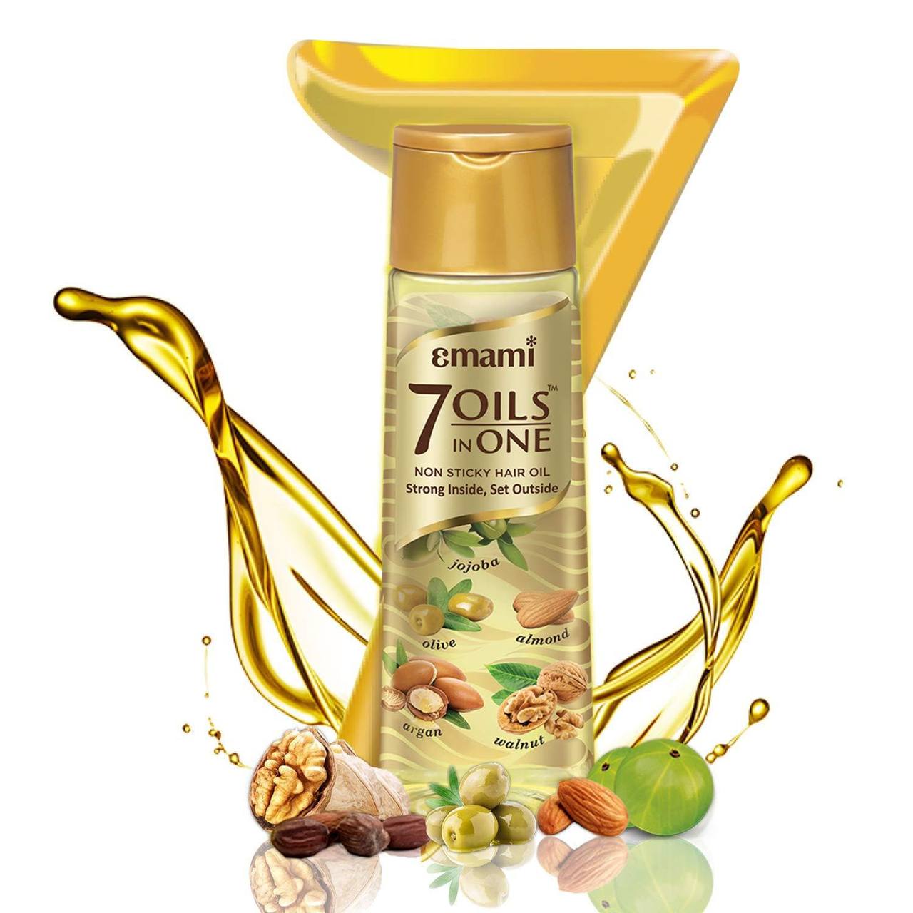 زيت الشعر EMAMI 7 oils in one