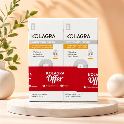كريم تفتيح قطعتين (1+1) Kolagra