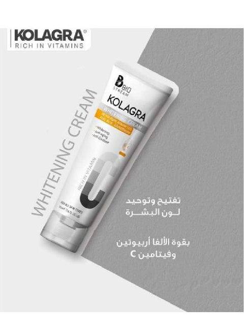 كريم تفتيح قطعتين (1+1) Kolagra