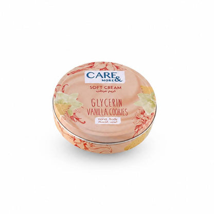 كريم مرطب Care  More 125 ml