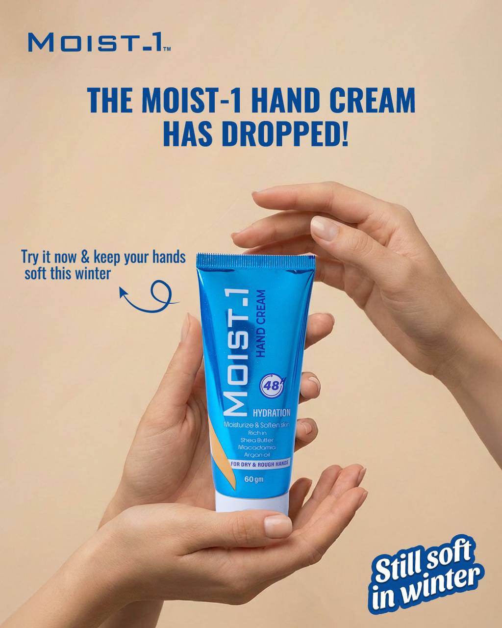 كريم مرطب اليد Moist -1