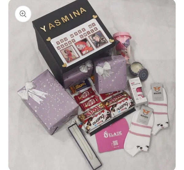 Box| you make my heart smile