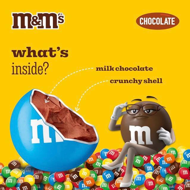 شكولاتة M and S Chocolate