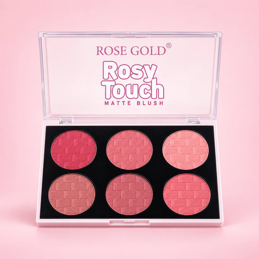 باليت بلاشر 6 لون Rose Gold