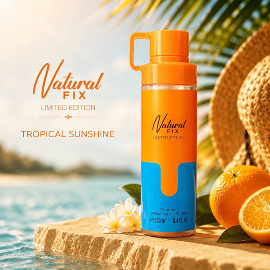 بادي اسبلاش Natural Fix